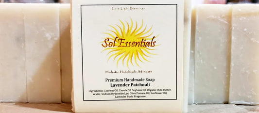 Lavender Patchouli Soap