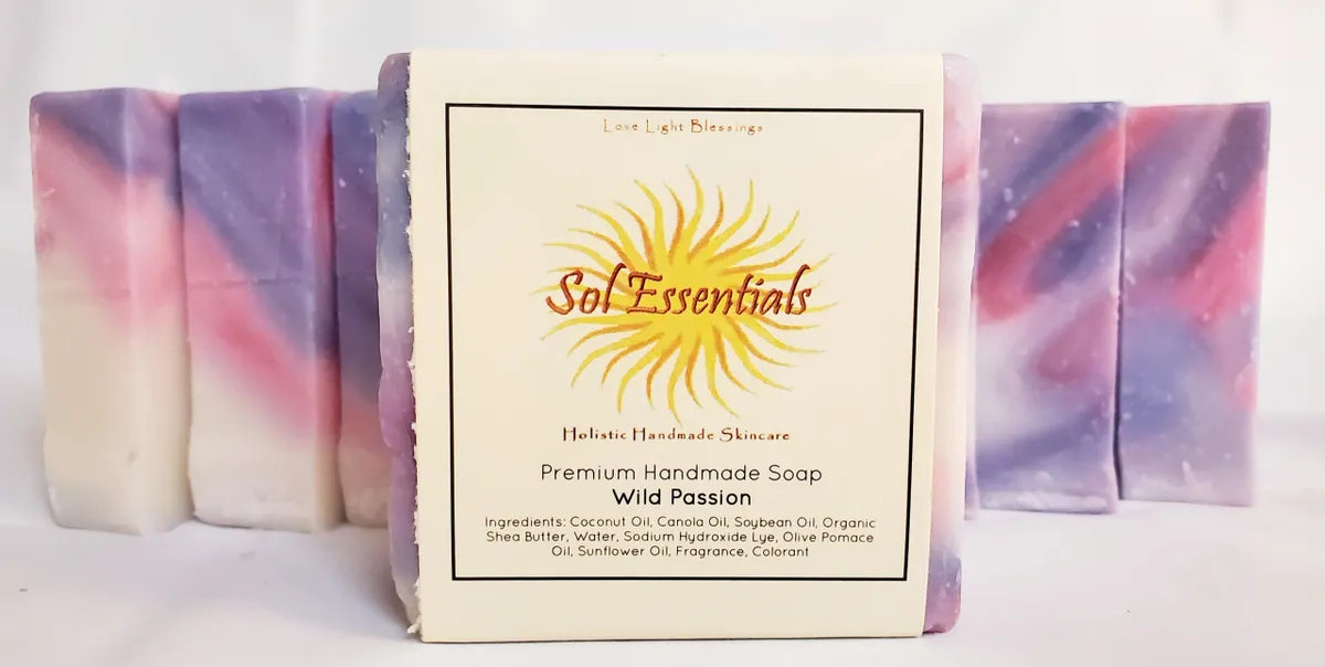 Wild Passion Soap