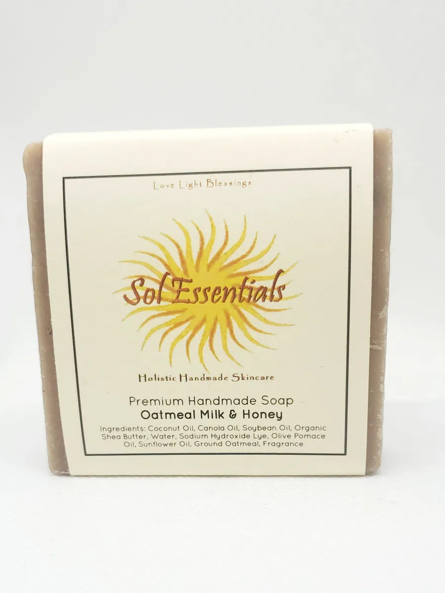 Oatmeal Milk and Honey Soap
