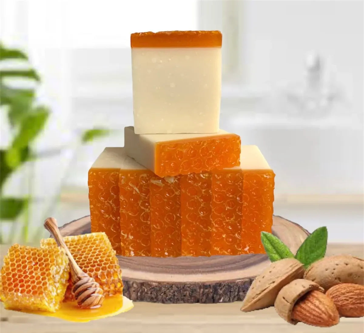 Honey Almond Soap