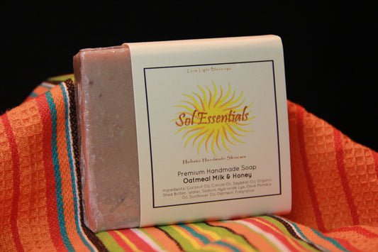 How Oatmeal, Milk, and Honey Soothe Sensitive Skin: The Science Behind Our Bestselling Soap