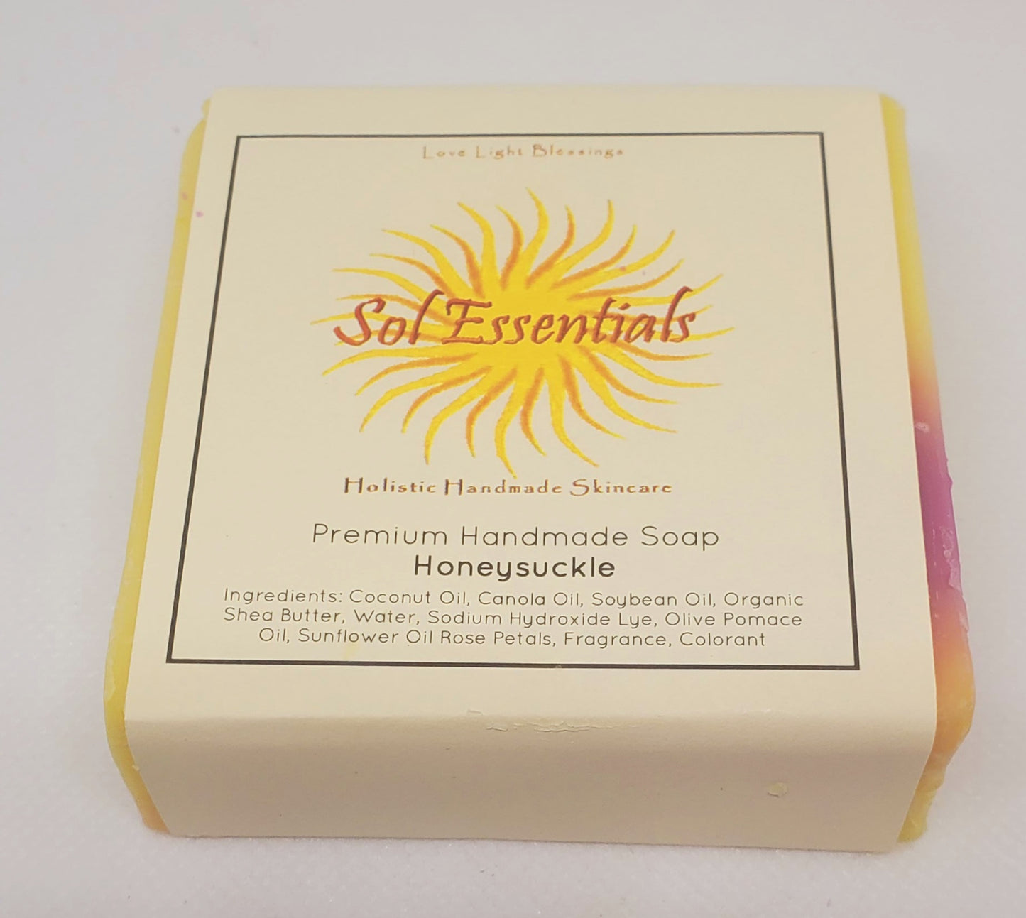 Honeysuckle Soap