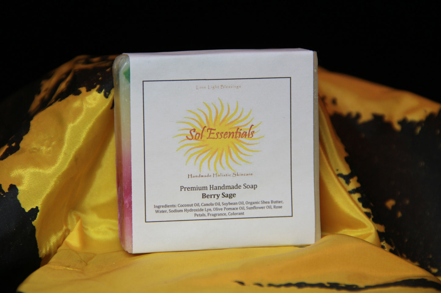 Berry Sage Soap