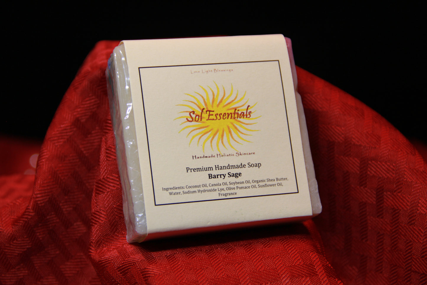 Berry Sage Soap