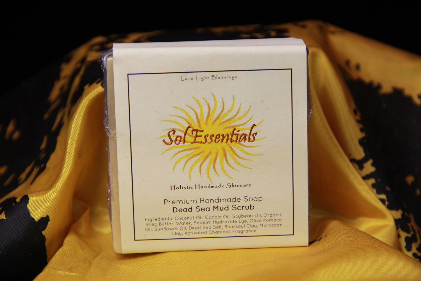 Dead Sea Scrub Soap