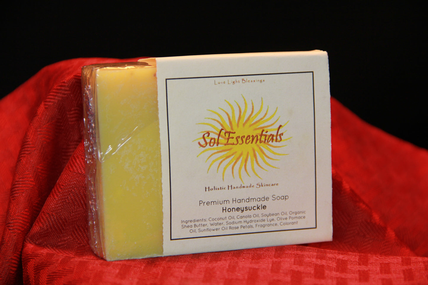 Honeysuckle Soap