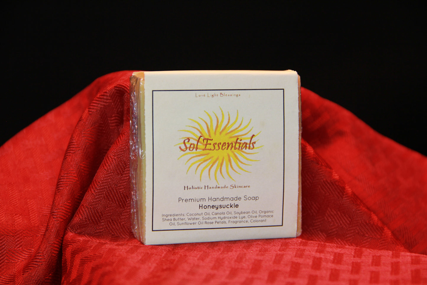 Honeysuckle Soap