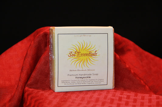 Honeysuckle Soap