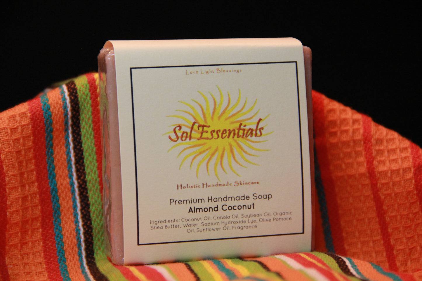 Almond Coconut Soap