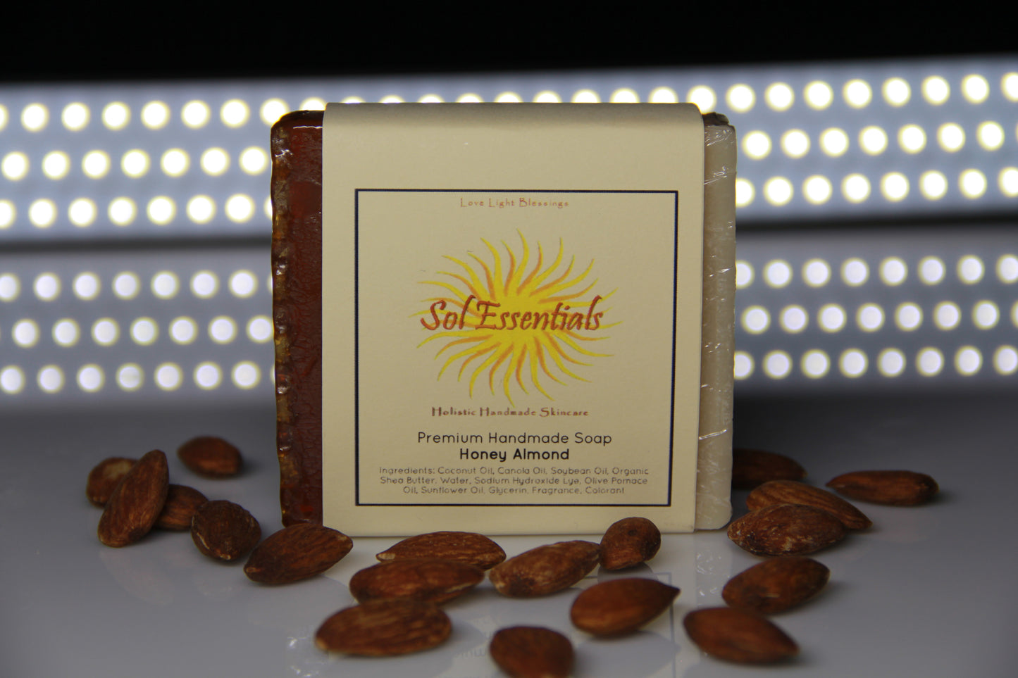 Honey Almond Soap