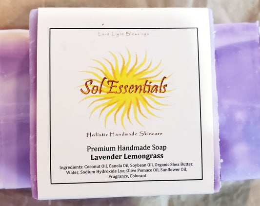 Lavender Lemongrass Soap
