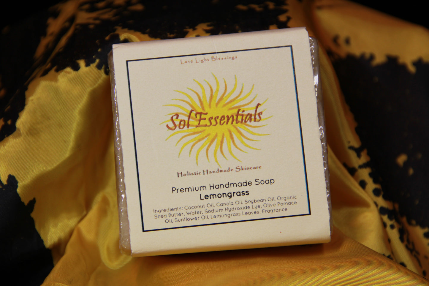 Lemongrass Soap