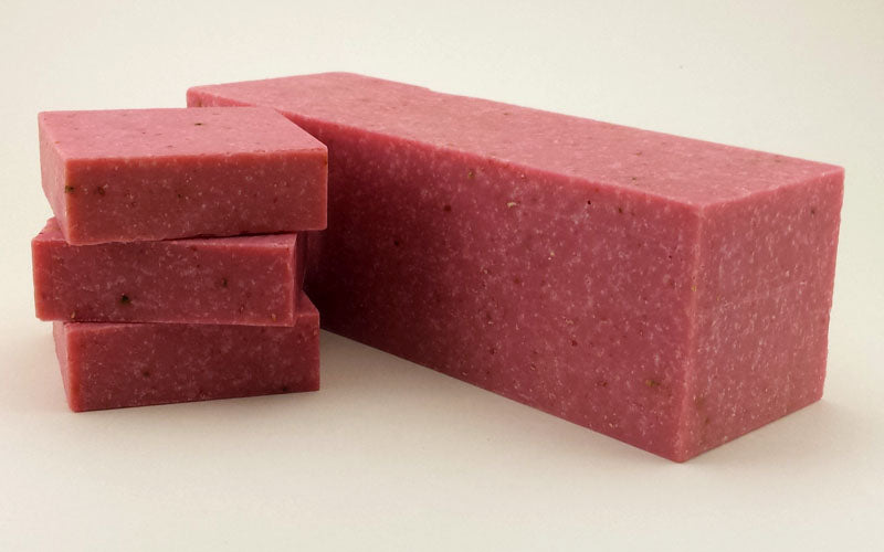 Moonlight & Roses Scrub Soap