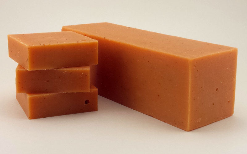 Orange Oatmeal Soap