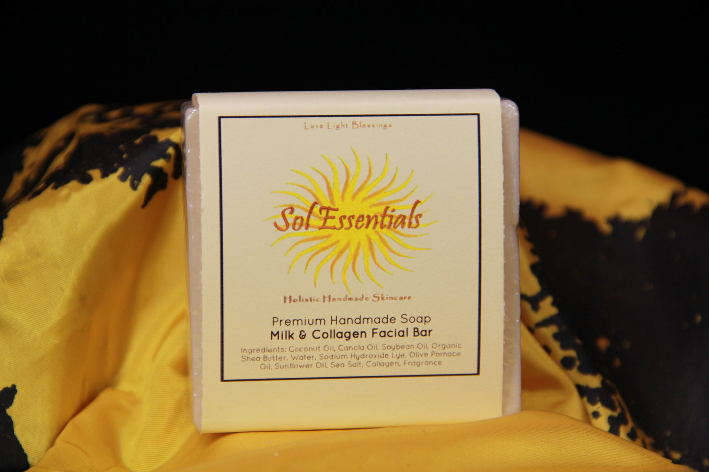 Milk and Collagen Facial Soap