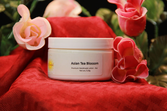 Asian Tea Blossom Lotion