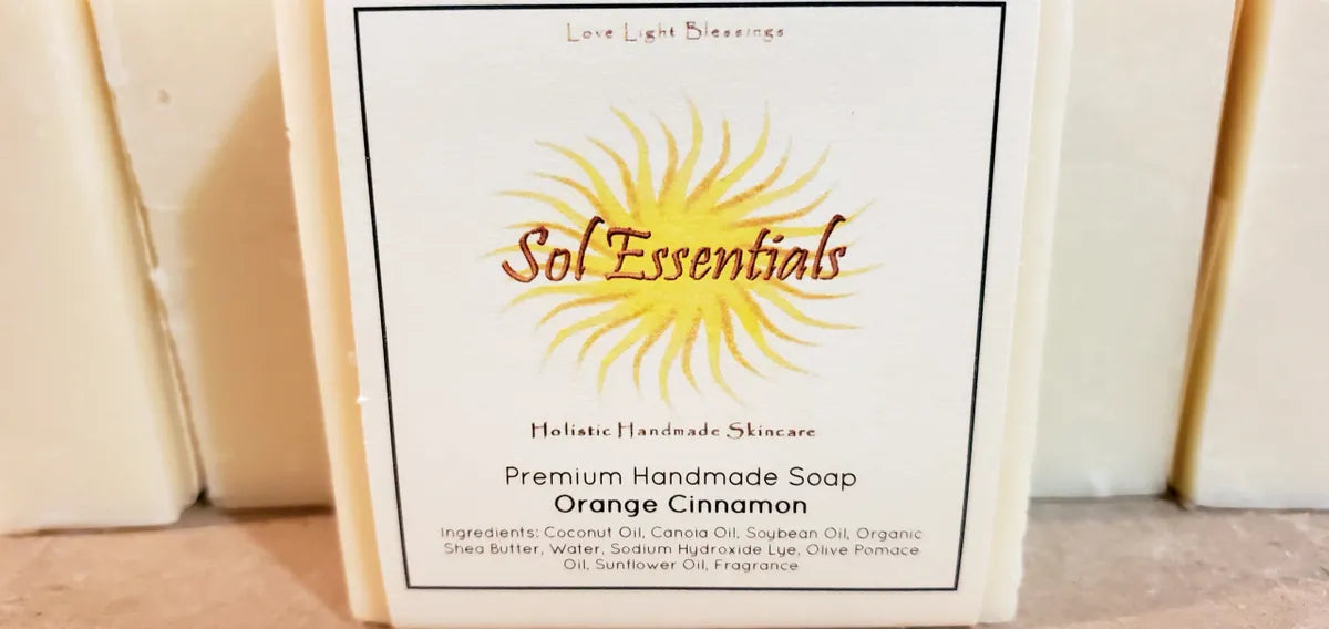Orange Cinnamon Soap