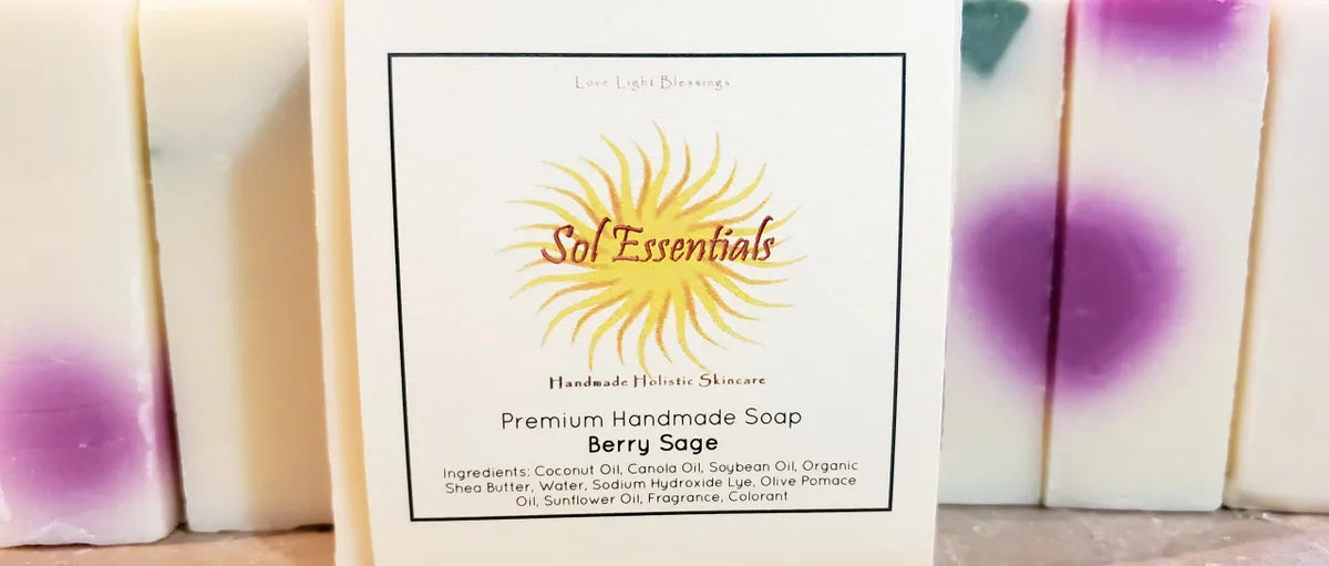 Berry Sage Soap