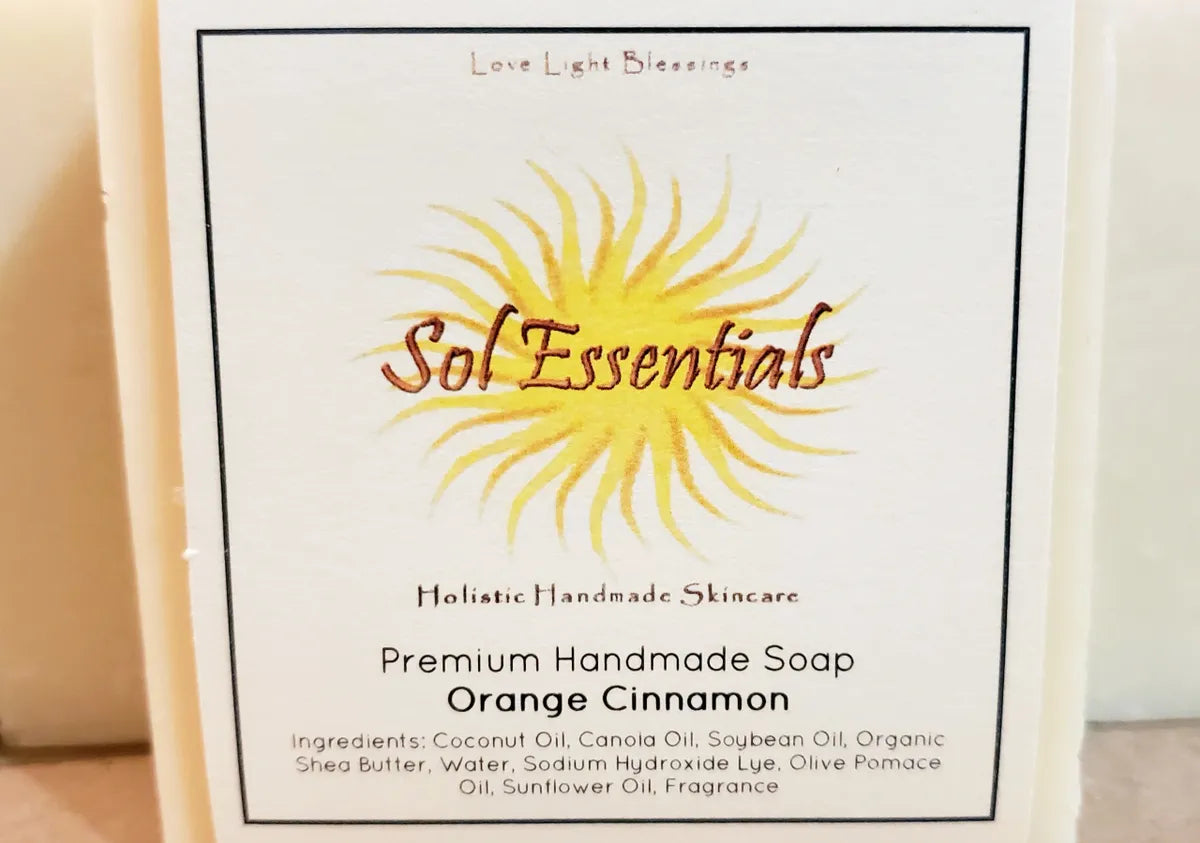 Orange Cinnamon Soap