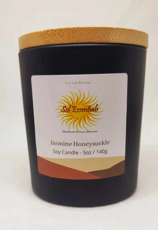 Jasmine Honeysuckle Candle