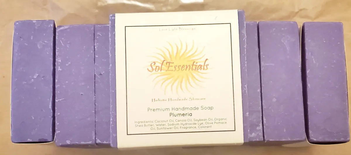 Plumeria Soap