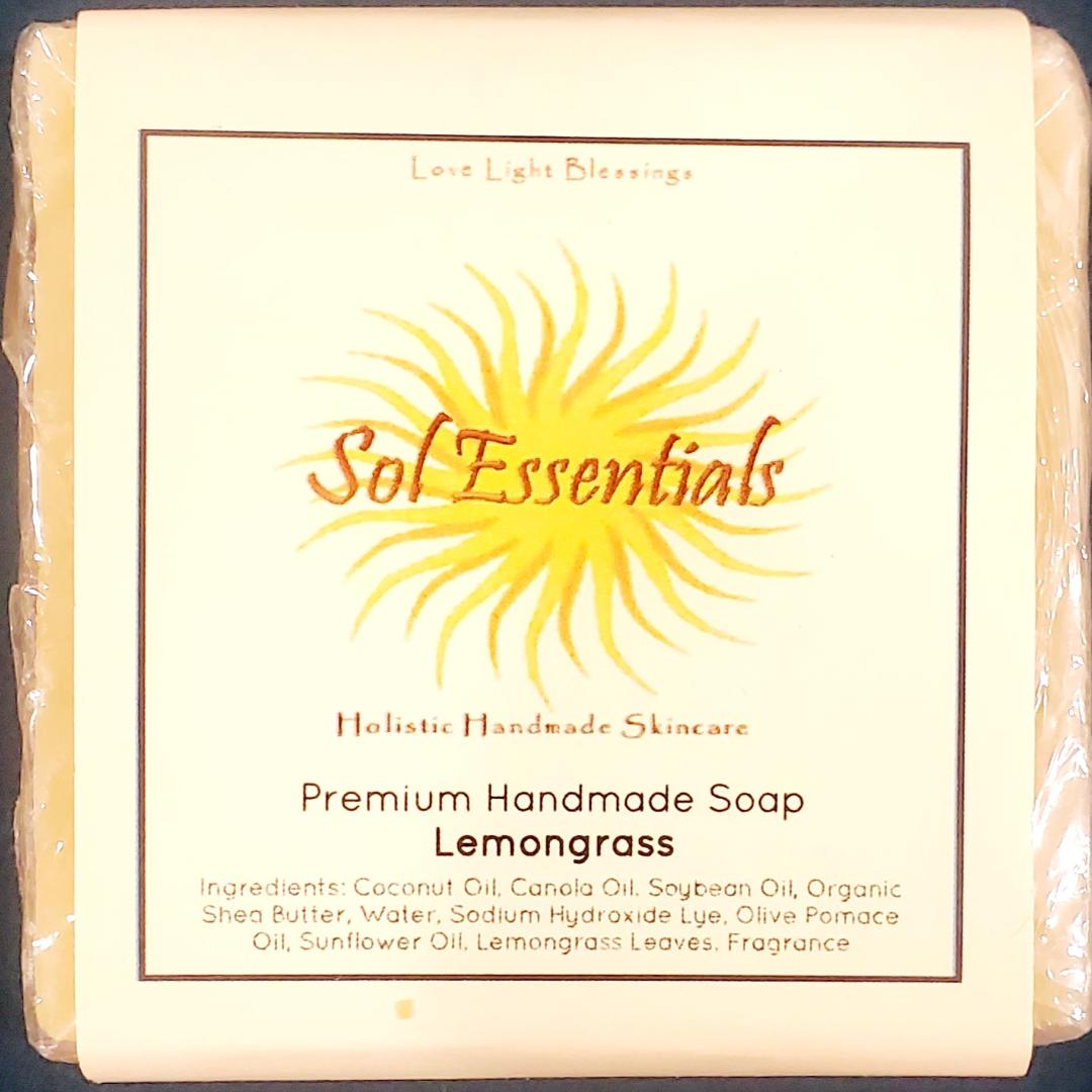 Lemongrass Soap